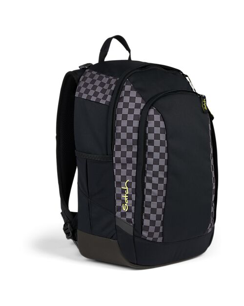 Satch Ergonomic Backpack Air - Dark Skate - 28 x 16 x 45 cm - Ecological and Lightweight Backpack