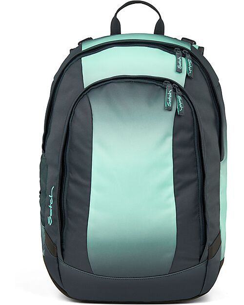 Satch Ergonomic Backpack Air - Gradient Mint - 28 x 45 x 16 cm - Ultralight Backpack