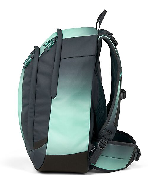 Satch Ergonomic Backpack Air - Gradient Mint - 28 x 45 x 16 cm - Ultralight Backpack