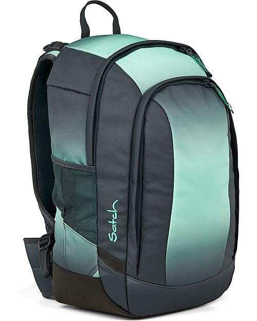 Satch Ergonomic Backpack Air - Gradient Mint - 28 x 45 x 16 cm - Ultralight Backpack