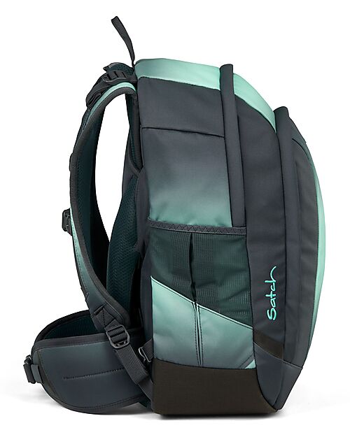 Satch Ergonomic Backpack Air - Gradient Mint - 28 x 45 x 16 cm - Ultralight Backpack