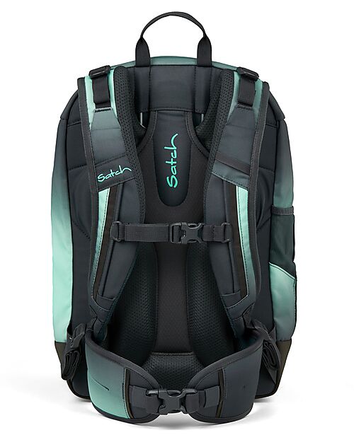Satch Ergonomic Backpack Air - Gradient Mint - 28 x 45 x 16 cm - Ultralight Backpack