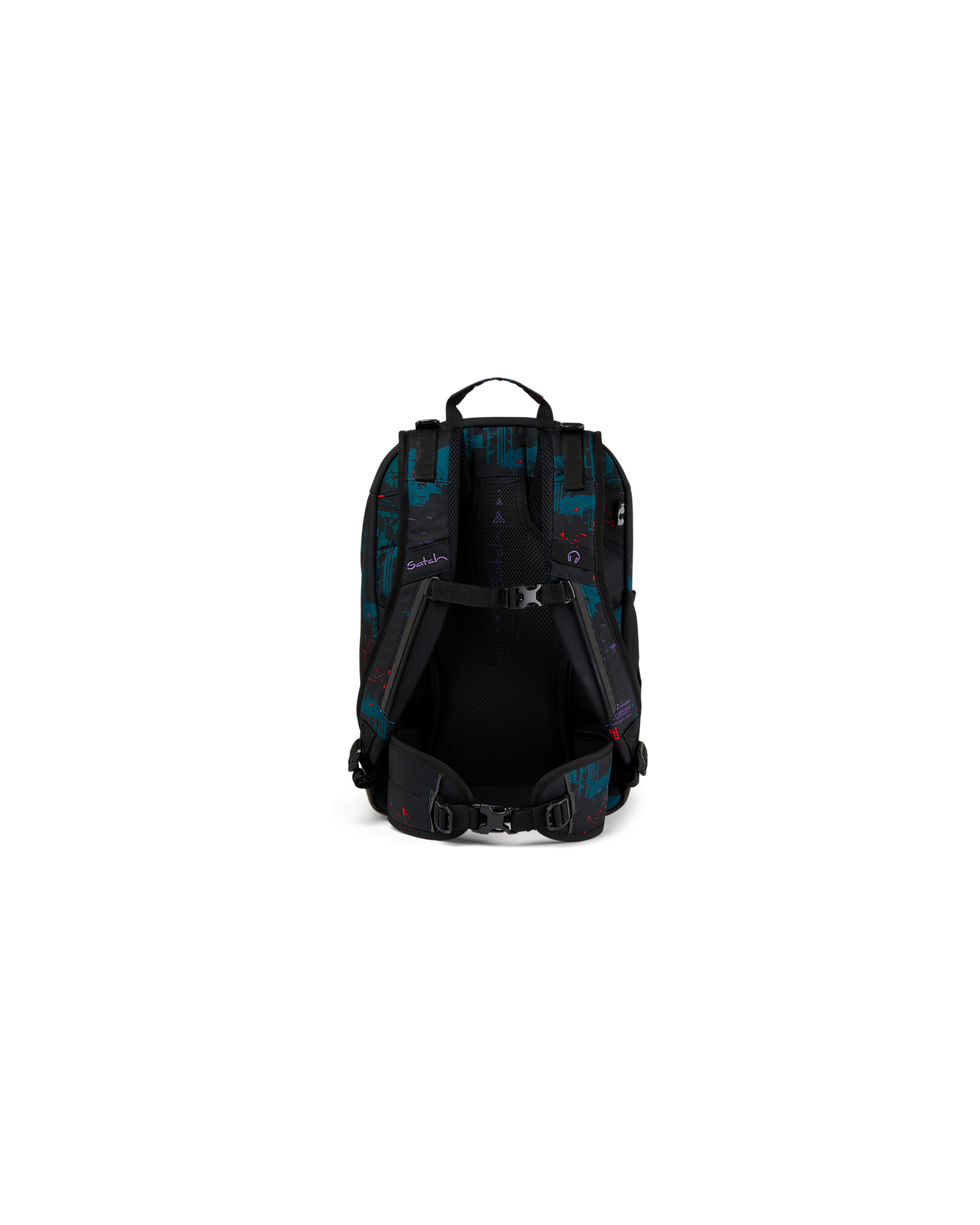 Upgraded Ergonomic Backpack School Bag Lightweight Massage Shoulder Backpack  - Shop aoking-hk Backpacks - Pinkoi