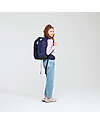 Satch Ergonomic Backpack Air - Purple Laser - 28 x 16 x 45 cm - Ecological and Lightweight Backpack