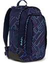 Satch Ergonomic Backpack Air - Purple Laser - 28 x 16 x 45 cm - Ecological and Lightweight Backpack