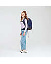 Satch Ergonomic Backpack Air - Purple Laser - 28 x 16 x 45 cm - Ecological and Lightweight Backpack