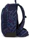 Satch Ergonomic Backpack Air - Purple Laser - 28 x 16 x 45 cm - Ecological and Lightweight Backpack