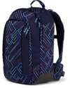 Satch Ergonomic Backpack Air - Purple Laser - 28 x 16 x 45 cm - Ecological and Lightweight Backpack