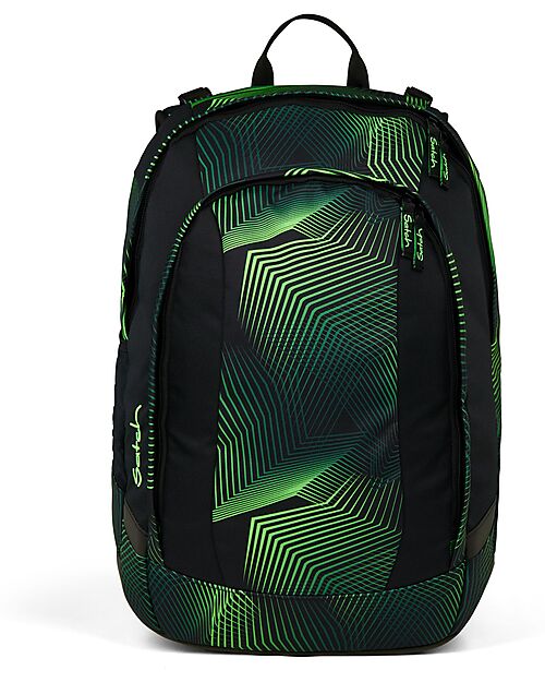 Satch Ergonomic Backpack Air - Seismic Green - 28 x 45 x 16 cm - Ultralight Backpack
