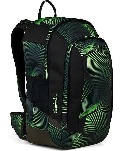 Satch Ergonomic Backpack Air - Seismic Green - 28 x 45 x 16 cm - Ultralight Backpack