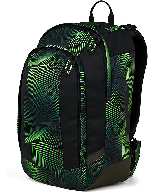 Satch Ergonomic Backpack Air - Seismic Green - 28 x 45 x 16 cm - Ultralight Backpack
