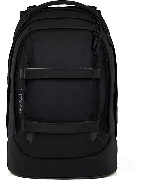Satch Ergonomic Backpack - Blackjack - 30 x 45 x 22 cm - Durable and Water-Resistant Backpack