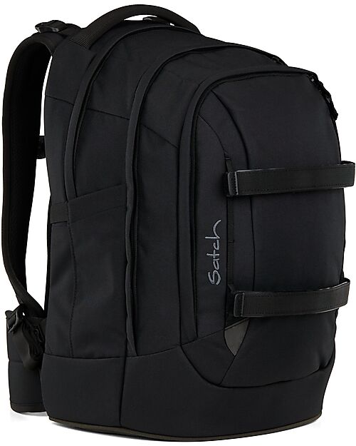 Satch Ergonomic Backpack - Blackjack - 30 x 45 x 22 cm - Durable and Water-Resistant Backpack