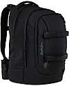 Satch Ergonomic Backpack - Blackjack - 30 x 45 x 22 cm - Durable and Water-Resistant Backpack
