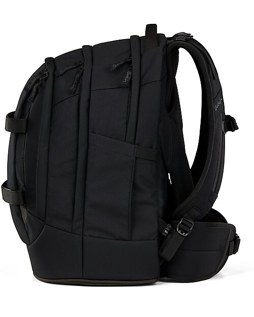 Satch Ergonomic Backpack - Blackjack - 30 x 45 x 22 cm - Durable and Water-Resistant Backpack