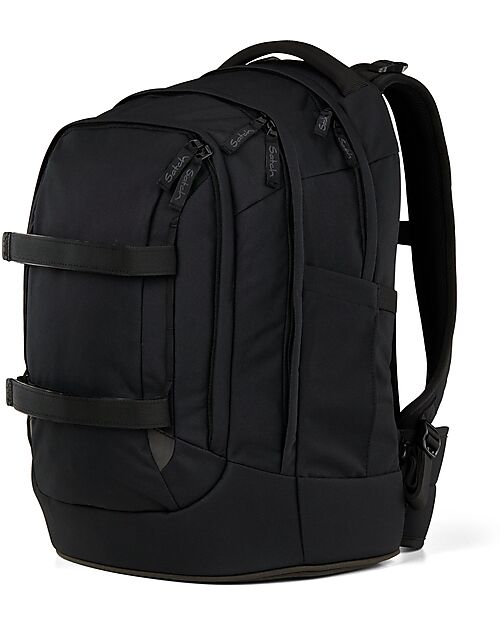 Satch Ergonomic Backpack - Blackjack - 30 x 45 x 22 cm - Durable and Water-Resistant Backpack
