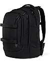 Satch Ergonomic Backpack - Blackjack - 30 x 45 x 22 cm - Durable and Water-Resistant Backpack