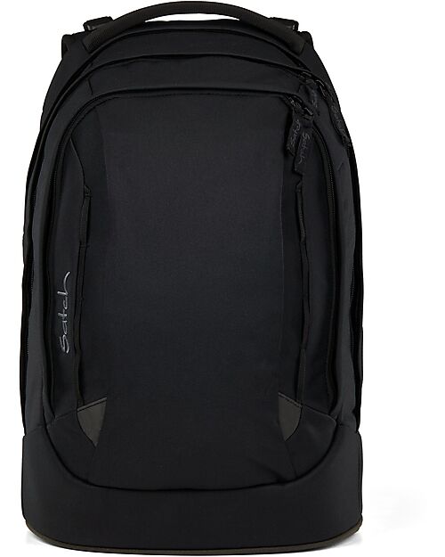 Satch Ergonomic Backpack - Blackjack - 30 x 45 x 22 cm - Durable and Water-Resistant Backpack