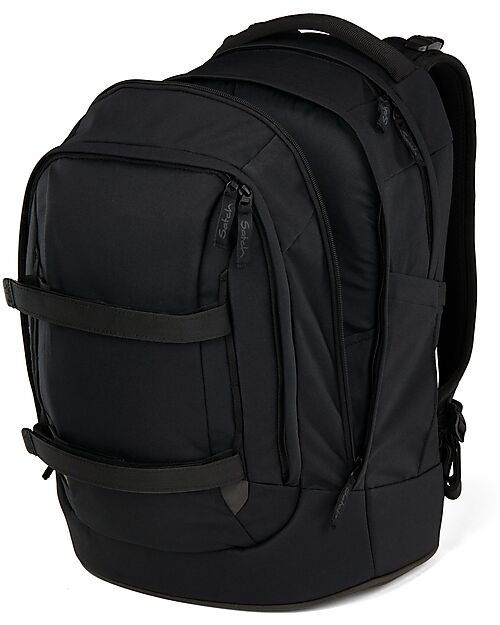 Satch Ergonomic Backpack - Blackjack - 30 x 45 x 22 cm - Durable and Water-Resistant Backpack