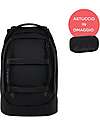Satch Ergonomic Backpack - Blackjack - 30 x 45 x 22 cm - Pencil Case for Free! Backpack