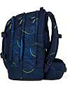 Satch Ergonomic Backpack - Blue Tech - 30 x 45 x 22 cm - Durable and Water-Resistant Backpack