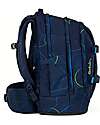 Satch Ergonomic Backpack - Blue Tech - 30 x 45 x 22 cm - Durable and Water-Resistant Backpack