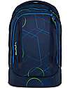 Satch Ergonomic Backpack - Blue Tech - 30 x 45 x 22 cm - Durable and Water-Resistant Backpack