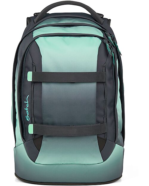 Satch Ergonomic Backpack - Gradient Mint - 30 x 45 x 22 cm - Durable and Water-Resistant Backpack