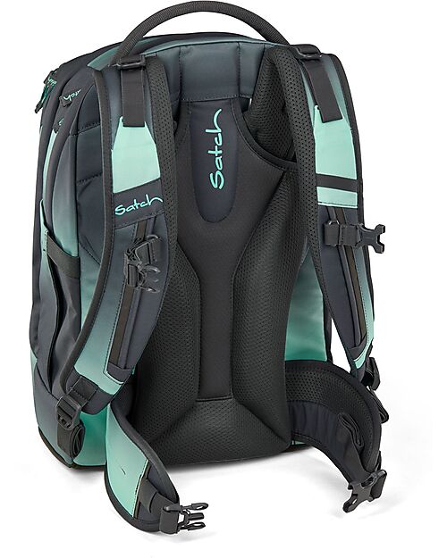Satch Ergonomic Backpack - Gradient Mint - 30 x 45 x 22 cm - Durable and Water-Resistant Backpack