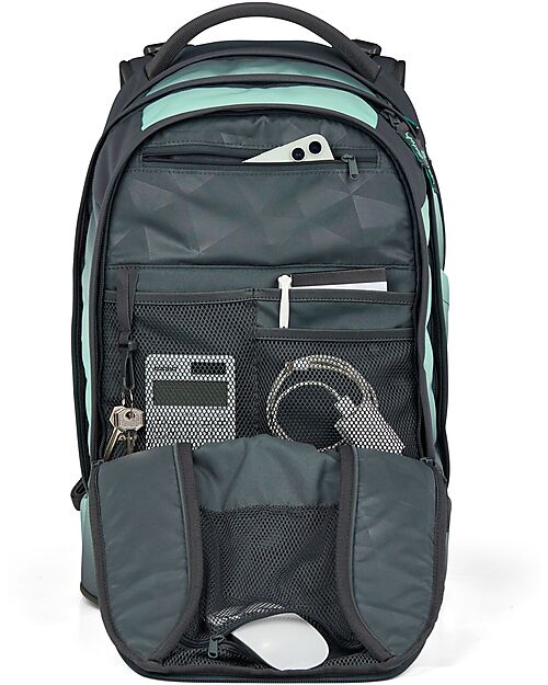 Satch Ergonomic Backpack - Gradient Mint - 30 x 45 x 22 cm - Durable and Water-Resistant Backpack