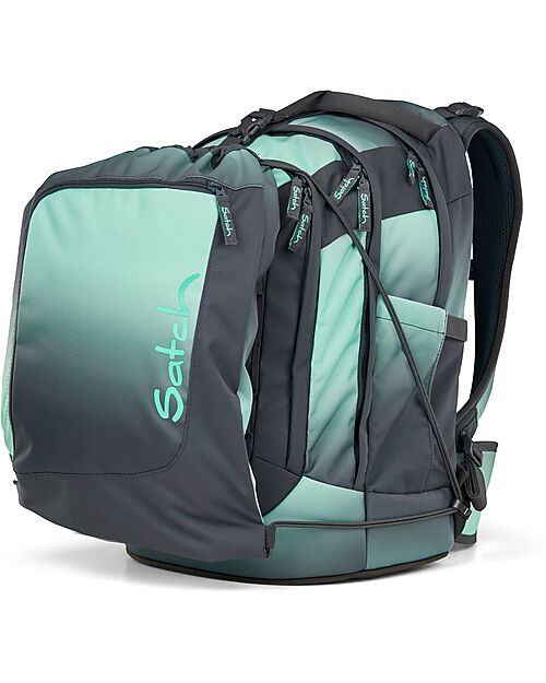 Satch Ergonomic Backpack - Gradient Mint - 30 x 45 x 22 cm - Durable and Water-Resistant Backpack