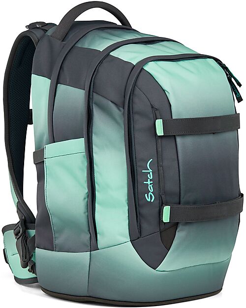 Satch Ergonomic Backpack - Gradient Mint - 30 x 45 x 22 cm - Durable and Water-Resistant Backpack