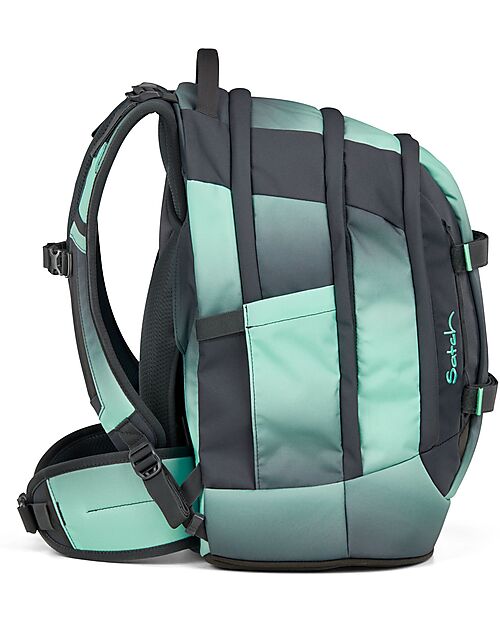 Satch Ergonomic Backpack - Gradient Mint - 30 x 45 x 22 cm - Durable and Water-Resistant Backpack