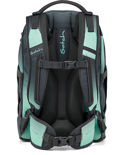 Satch Ergonomic Backpack - Gradient Mint - 30 x 45 x 22 cm - Durable and Water-Resistant Backpack