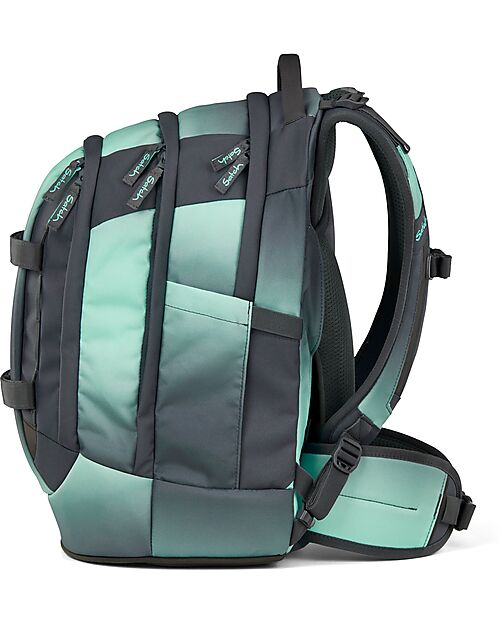 Satch Ergonomic Backpack - Gradient Mint - 30 x 45 x 22 cm - Durable and Water-Resistant Backpack