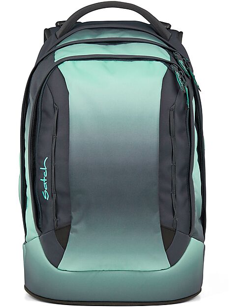 Satch Ergonomic Backpack - Gradient Mint - 30 x 45 x 22 cm - Durable and Water-Resistant Backpack