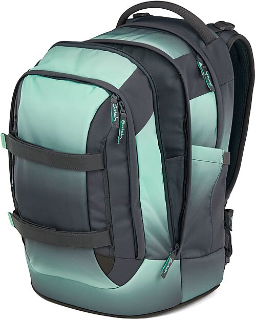 Satch Ergonomic Backpack - Gradient Mint - 30 x 45 x 22 cm - Durable and Water-Resistant Backpack