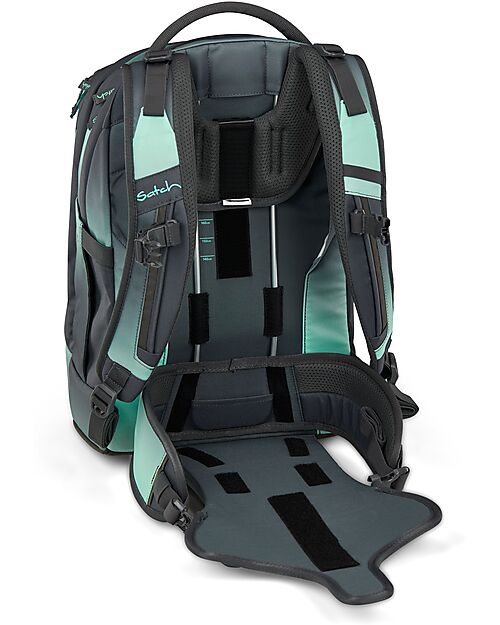Satch Ergonomic Backpack - Gradient Mint - 30 x 45 x 22 cm - Durable and Water-Resistant Backpack