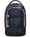 Satch Ergonomic Backpack - Midnight Jungle - 30x27x45 cm - Durable and Water-Resistant Backpack