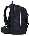 Satch Ergonomic Backpack - Midnight Jungle - 30x27x45 cm - Durable and Water-Resistant Backpack