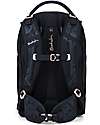 Satch Ergonomic Backpack - Midnight Jungle - 30x27x45 cm - Durable and Water-Resistant Backpack