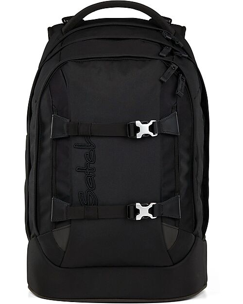 Satch Ergonomic Backpack - Nordic Black - 30 x 45 x 22 cm - Durable and Water-Resistant Backpack