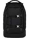 Satch Ergonomic Backpack - Nordic Black - 30 x 45 x 22 cm - Durable and Water-Resistant Backpack