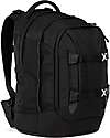 Satch Ergonomic Backpack - Nordic Black - 30 x 45 x 22 cm - Durable and Water-Resistant Backpack