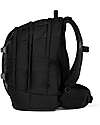 Satch Ergonomic Backpack - Nordic Black - 30 x 45 x 22 cm - Durable and Water-Resistant Backpack