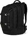 Satch Ergonomic Backpack - Nordic Black - 30 x 45 x 22 cm - Durable and Water-Resistant Backpack
