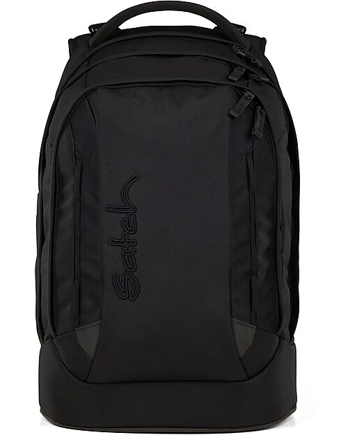 Satch Ergonomic Backpack - Nordic Black - 30 x 45 x 22 cm - Durable and Water-Resistant Backpack