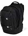 Satch Ergonomic Backpack - Nordic Black - 30 x 45 x 22 cm - Durable and Water-Resistant Backpack