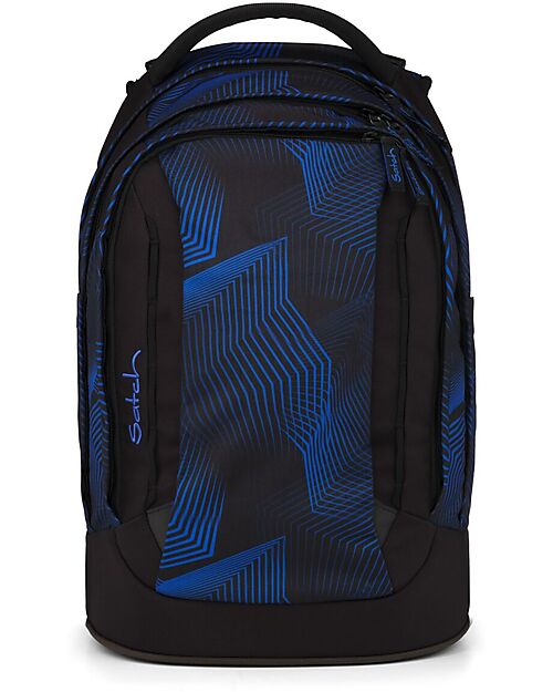 Satch Ergonomic Backpack - Seismic Blue - 30x27x45 cm - Durable and Water-Resistant Backpack