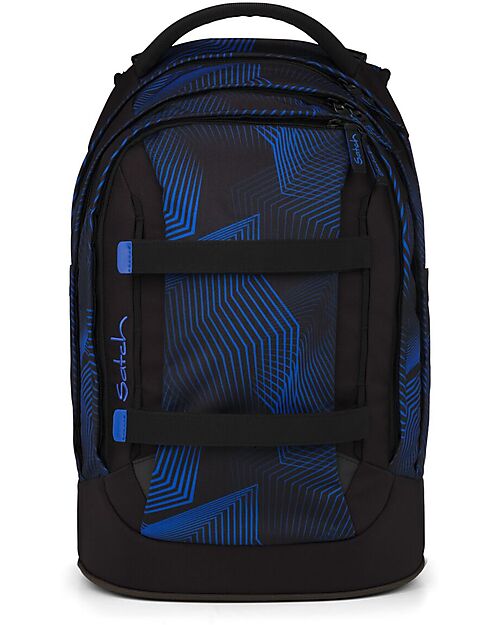 Satch Ergonomic Backpack - Seismic Blue - 30x27x45 cm - Durable and Water-Resistant Backpack